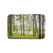 Acadia Maine Forest und Lake Badematte (Vorderseite)