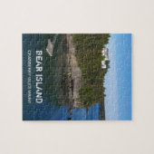 Acadia Maine Island Lighthouse Puzzle (Horizontal)
