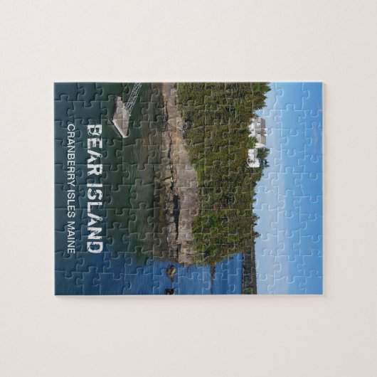 Acadia Maine Island Lighthouse Puzzle (Horizontal)