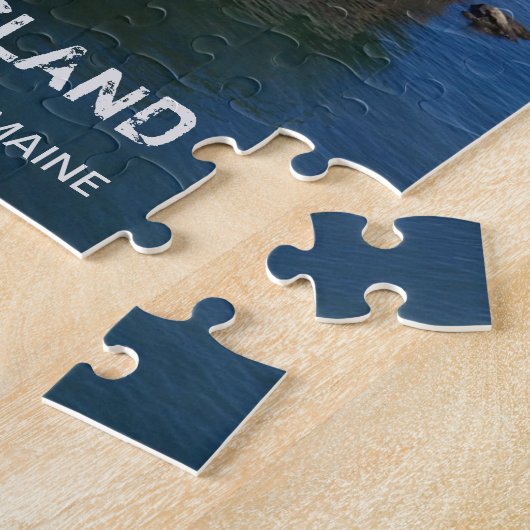 Acadia Maine Island Lighthouse Puzzle (Seite)