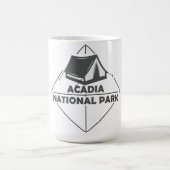 Acadia - Maine Kaffeetasse (Mittel)