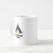 Acadia - Maine Kaffeetasse (Vorderseite Links)