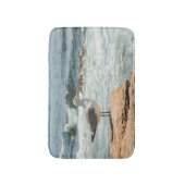 Acadia Maine Küstenmeer Badematte (Vorderseite Vertikal)