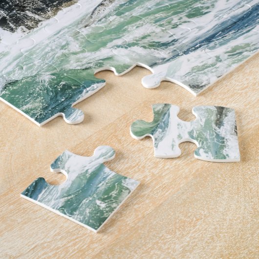 Acadia Maine Ocean Waves Puzzle (Seite)