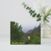 Acadia, Maine Postkarte (Stehend Vorderseite)