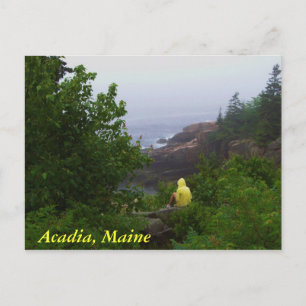 Acadia, Maine Postkarte