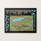 ACADIA MAP PUZZLE (Horizontal)