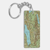 ACADIA MAP SCHLÜSSELANHÄNGER (Vorderseite links)