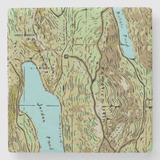 ACADIA MAP STEINUNTERSETZER