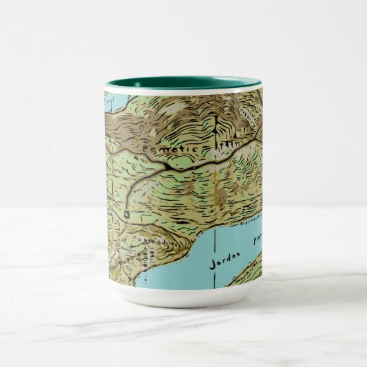 ACADIA MAP TASSE (Zentrum)