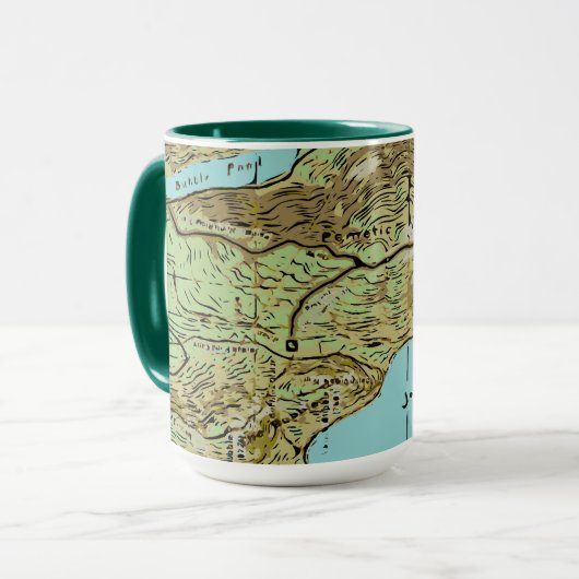 ACADIA MAP TASSE (Vorderseite Links)