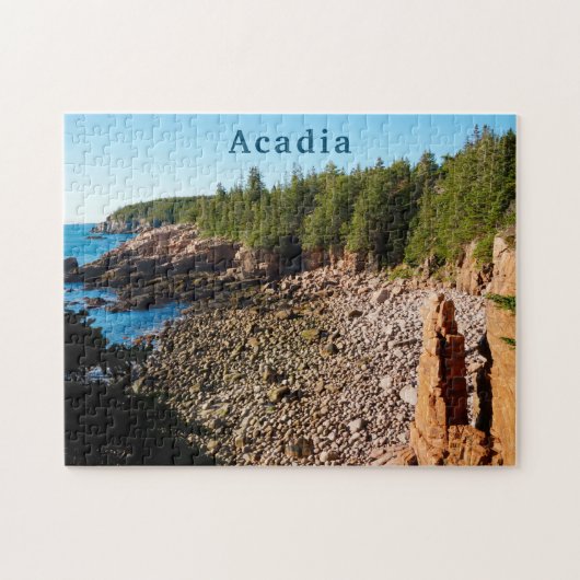 Acadia National Monument Cove Maine Puzzle (Horizontal)