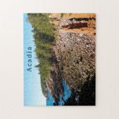 Acadia National Monument Cove Maine Puzzle (Vertikal)