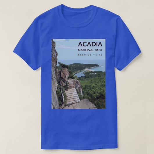 Acadia National Park Beehive 1 T-Shirt (Design vorne)