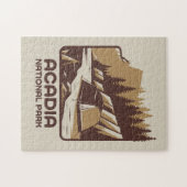 Acadia National Park Camping Adventure Puzzle (Horizontal)