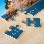 Acadia National Park Custom Family Foto Puzzle (Seite)