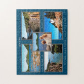 Acadia National Park Custom Family Foto Puzzle (Vertikal)