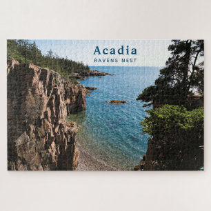 Acadia National Park Custom Foto Ravens Nest Jigs Puzzle