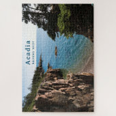 Acadia National Park Custom Foto Ravens Nest Jigs Puzzle (Vertikal)