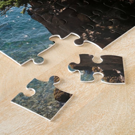 Acadia National Park Custom Foto Ravens Nest Puzzle (Seite)