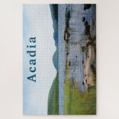 Acadia National Park Eagle Lake Jigsaw Puzzle (Vertikal)