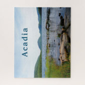 Acadia National Park Eagle Lake Jigsaw Puzzle (Vertikal)