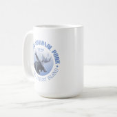Acadia National Park (Elche) Kaffeetasse (Vorderseite Links)