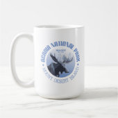 Acadia National Park (Elche) Kaffeetasse (Links)