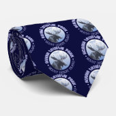 Acadia National Park (Elche) Krawatte (Gerollt)