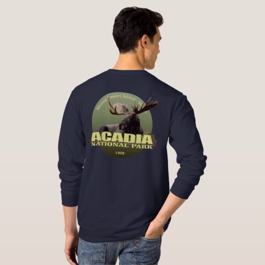 Acadia National Park (Elche) WT T-Shirt (Schwarz voll)