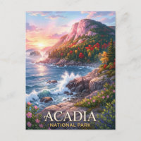 Acadia National Park Felsige Küste