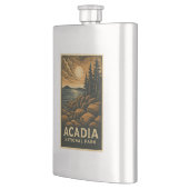 Acadia National Park Flask Flachmann (Links)