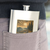 Acadia National Park Flask Flachmann (Beispiel)