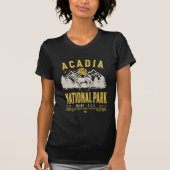Acadia National Park Fun Landscape T-Shirt (Vorderseite)