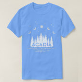 Acadia National Park Geschenk 1 T-Shirt (Design vorne)