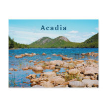 Acadia National Park Jordan Pond Maine