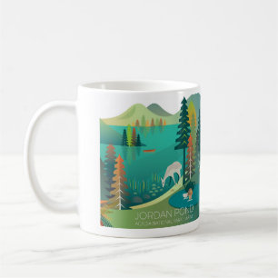 Acadia National Park, Jordan Pond Tasse