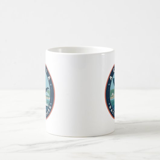 Acadia National Park Kaffeetasse (Mittel)