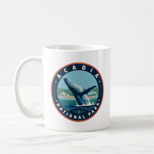 Acadia National Park Kaffeetasse (Links)
