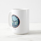 Acadia National Park Kaffeetasse (Vorderseite Links)