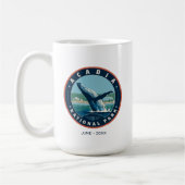 Acadia National Park Kaffeetasse (Links)