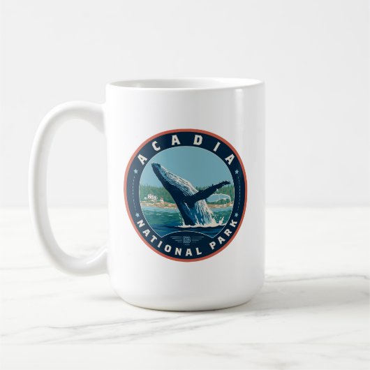 Acadia National Park Kaffeetasse (Links)