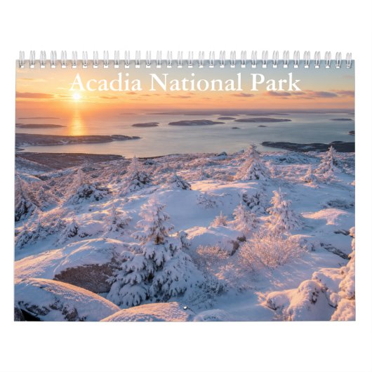 Acadia National Park Kalender (Titelbild)