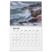 Acadia National Park Kalender (Feb 2027)