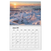 Acadia National Park Kalender (Jan 2027)