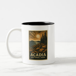 Acadia National Park Keramik Tasse