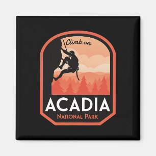 Acadia National Park Klettergebiet Magnet