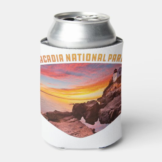 Acadia National Park Küste & Leuchtturm Monte Dosenkühler (Kanne Vorderseite)