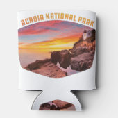 Acadia National Park Küste & Leuchtturm Monte Dosenkühler (Rückseite)