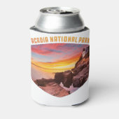 Acadia National Park Küste & Leuchtturm Monte Dosenkühler (Kanne Rückseite)